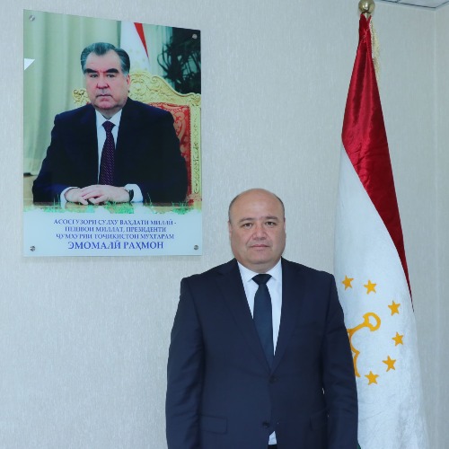 Музаффарзода Бадриддин Сангалӣ photo
